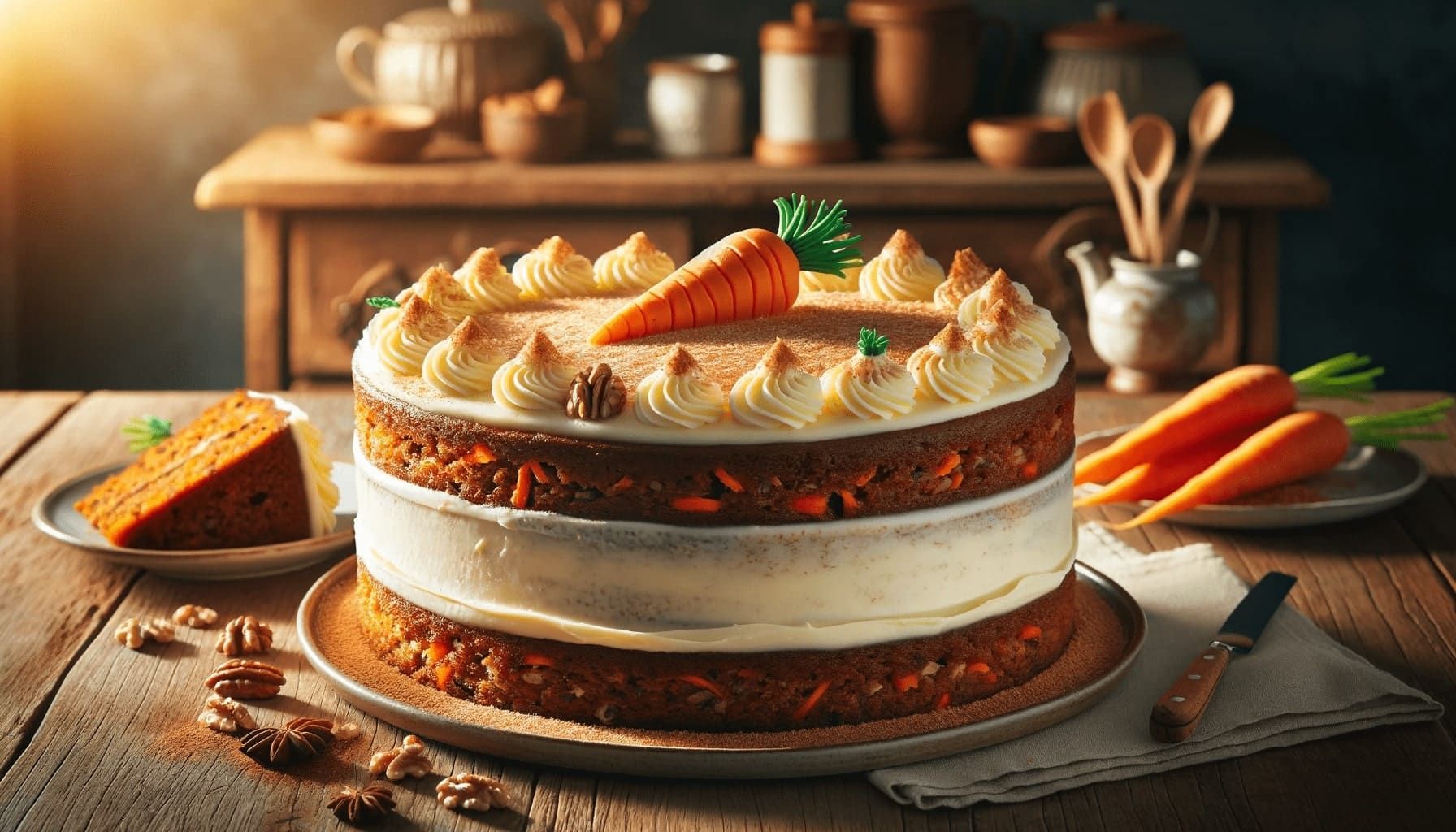 Carotte Cake
